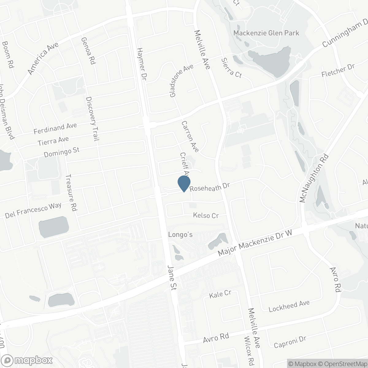 10 CRIEFF AVENUE, Vaughan, Ontario L6A 2B6